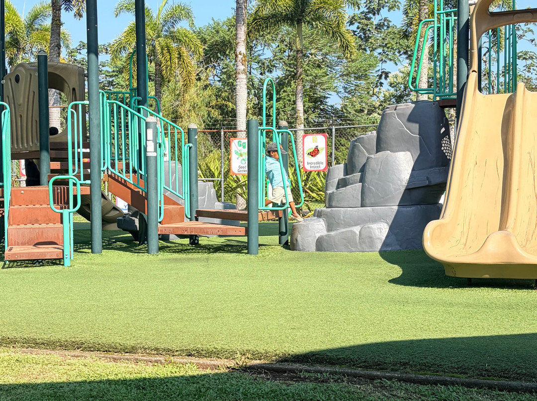 帕奈瓦热带雨林动物园-希洛必去景点