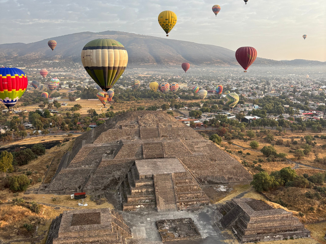 Aventura En Globos-墨西哥城必去景点