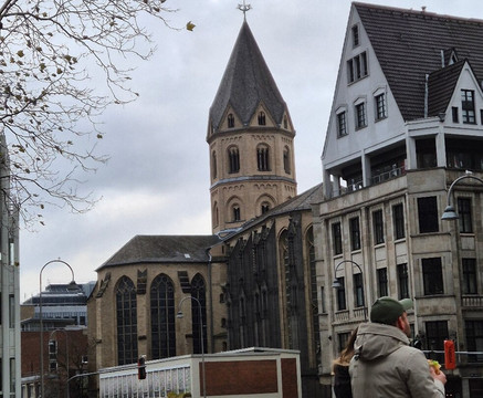 Sankt Andreas Kirche-科隆必去景点