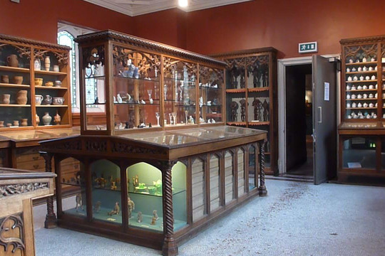 Norwich Castle Museum & Art Gallery-诺威奇必去景点