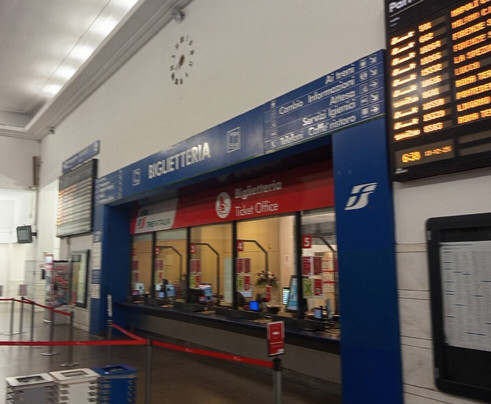 Pisa Central Station-比萨必去景点