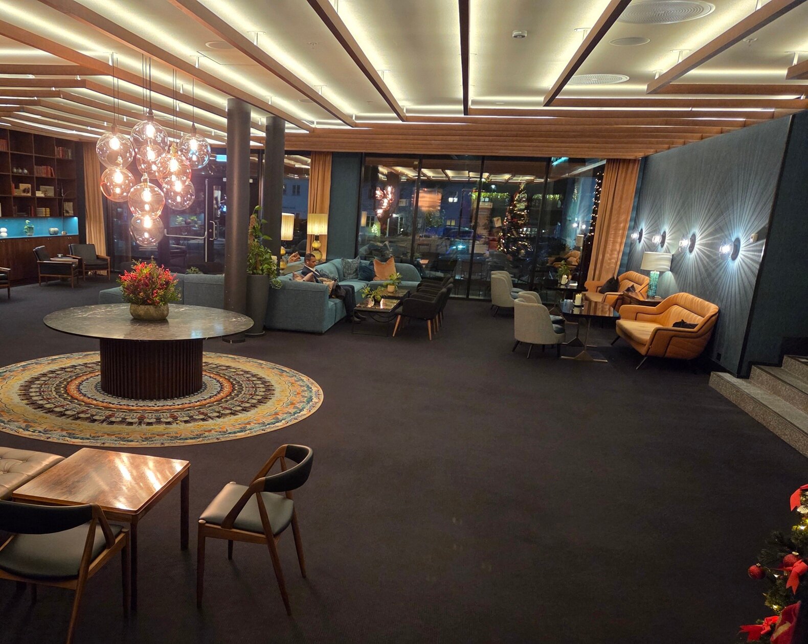 克里斯蒂安桑德拉蒂森蓝色加里酒店-浴室