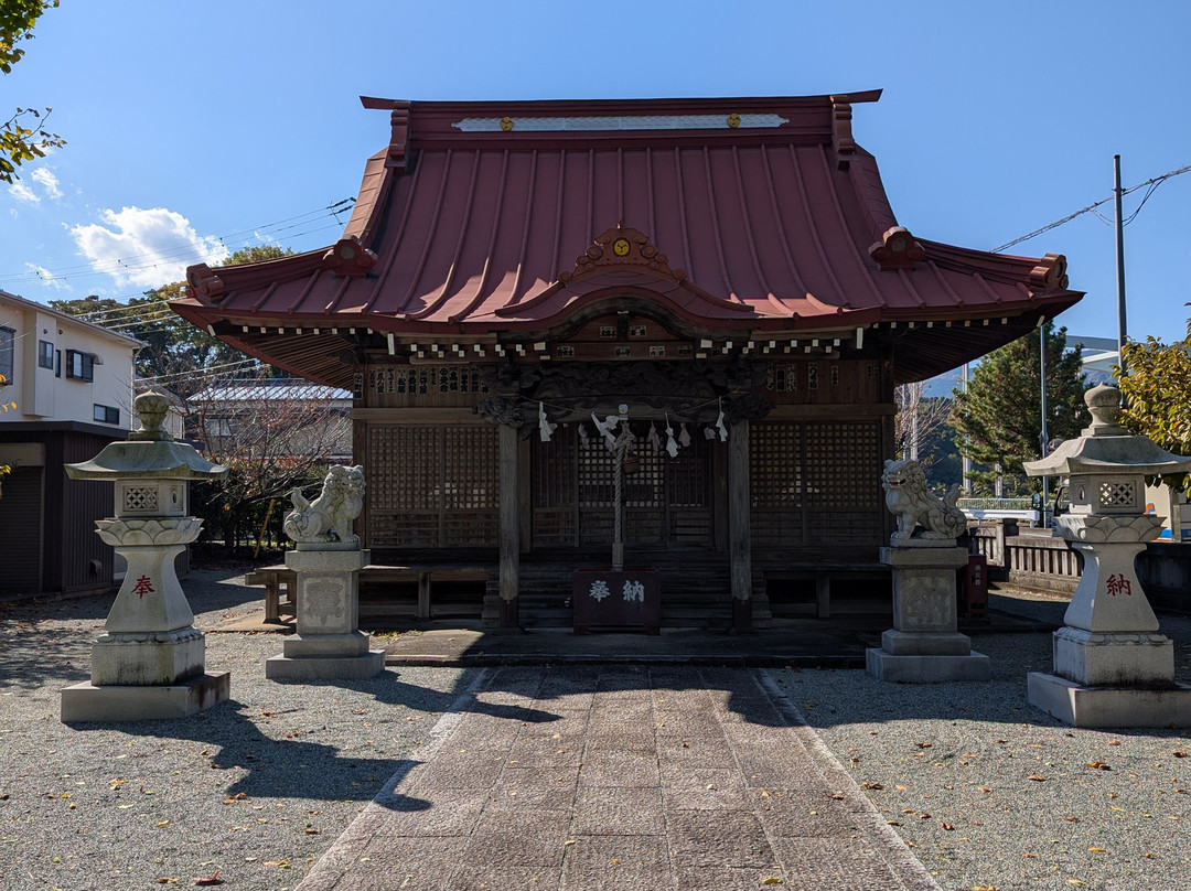 Fukuzawa Shrine-南足柄市必去景点