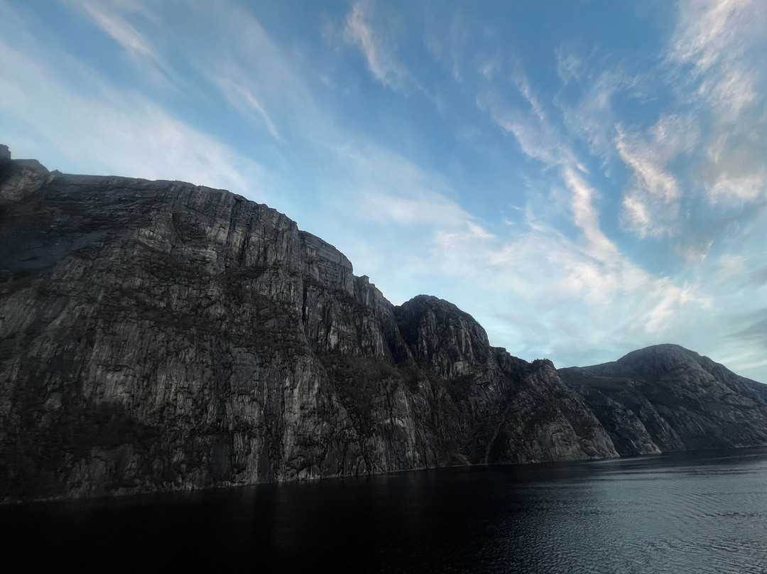 Pulpit Rock-Frafjord必去景点