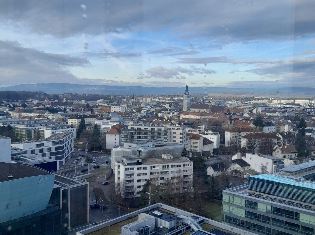 Klangturm St. Pölten-圣珀尔滕必去景点