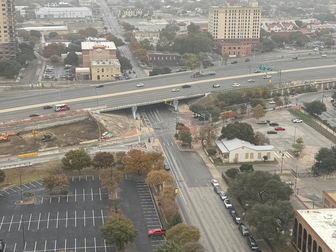 圣安东尼奥河流中心万豪酒店主图