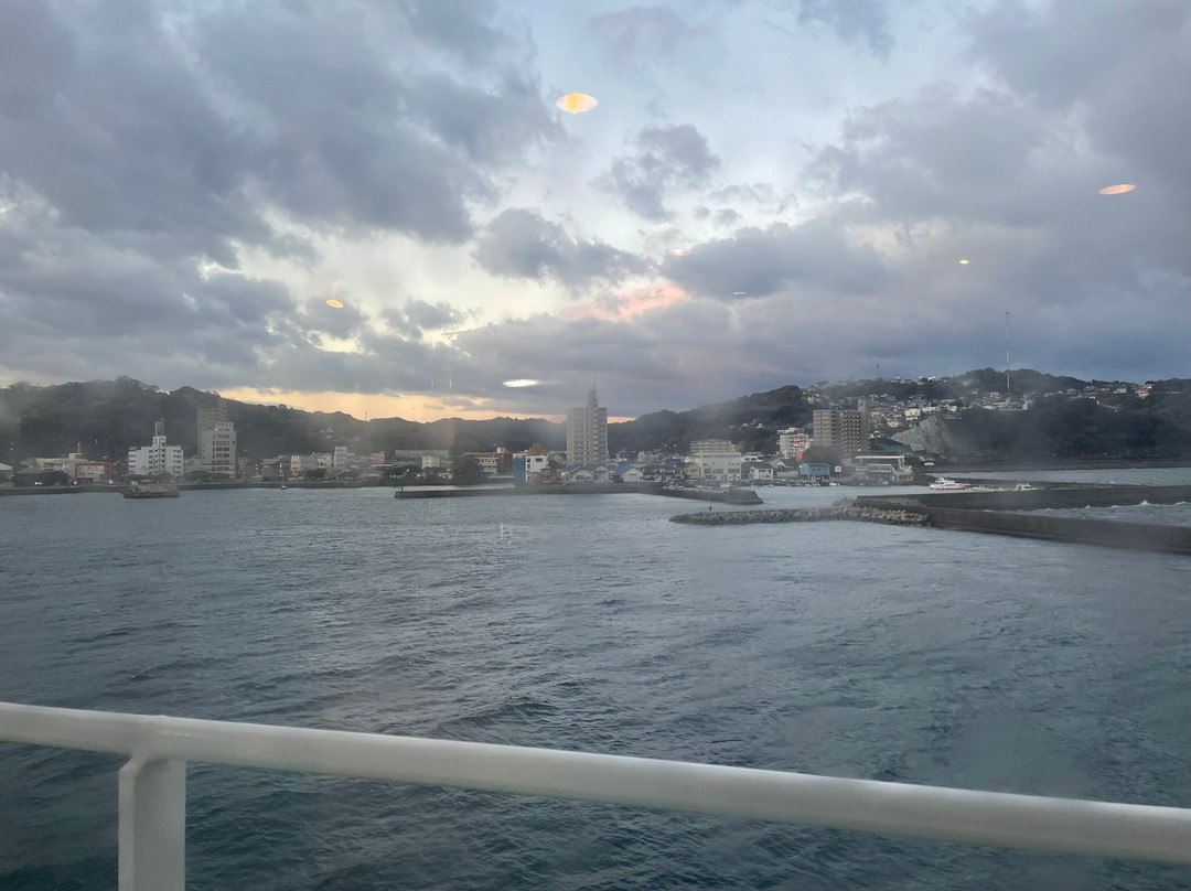 Ferry Sunflower-别府市必去景点