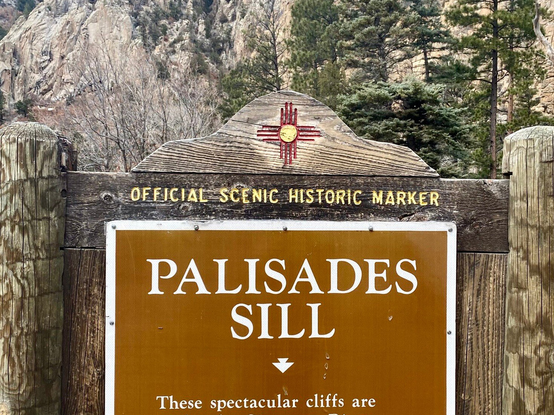 Palisades Sill Official Scenic Historic Marker-Eagle Nest必去景点