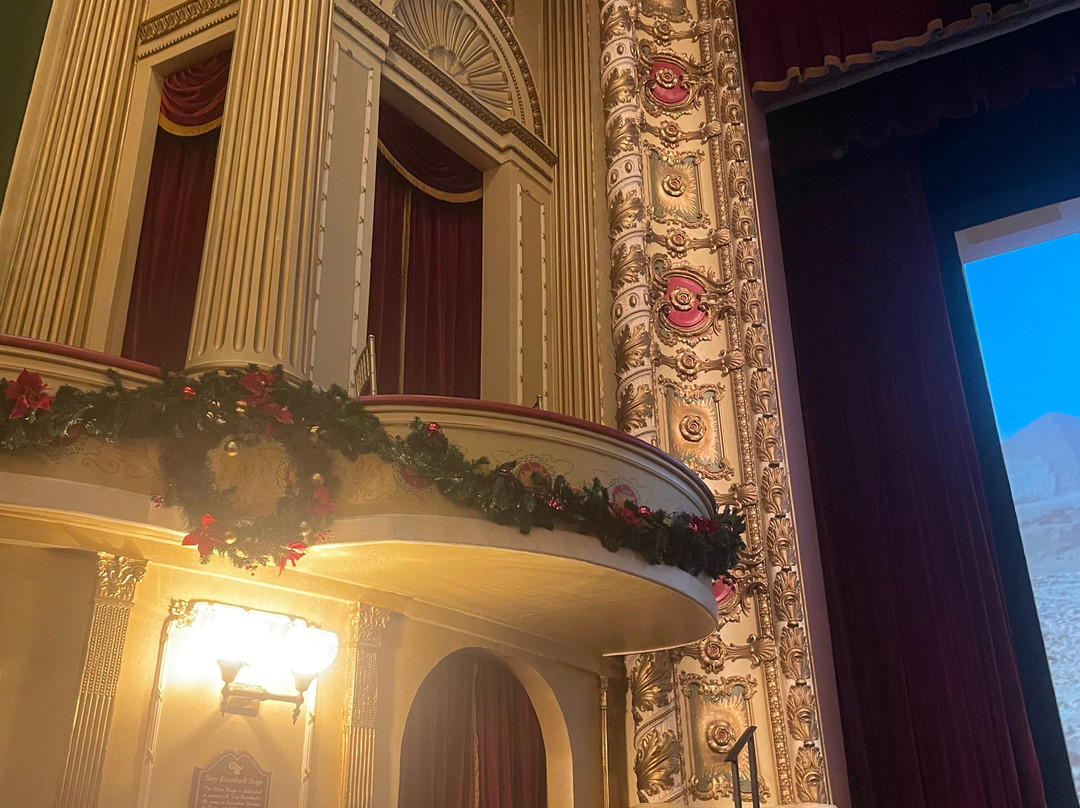 Thalian Hall Center for the Performing Arts-威尔明顿必去景点