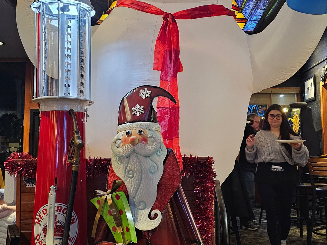 The Horny Toad American Bar & Grill-Cedar Falls必去景点