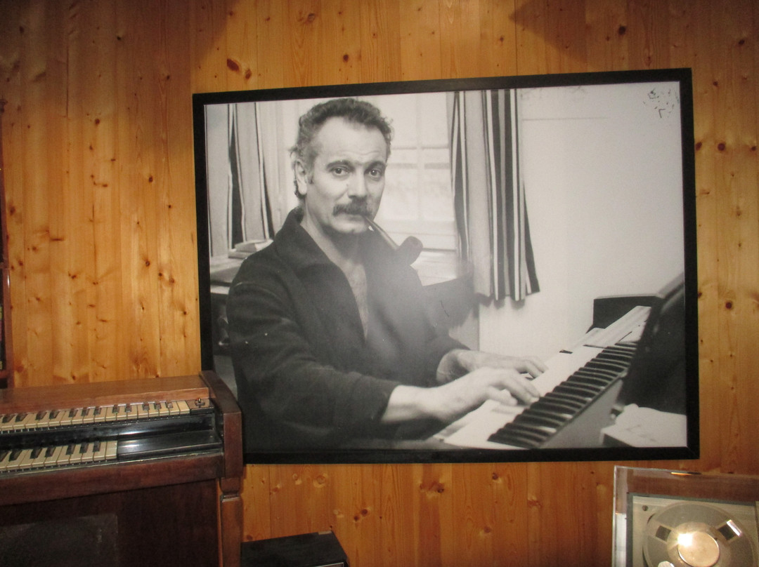 Espace Georges  Brassens-赛特必去景点