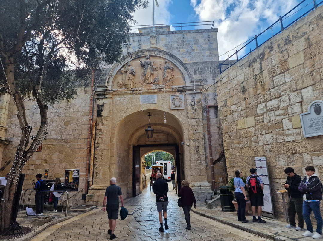 Mdina Main Gate - Baroque gateway-姆迪纳必去景点