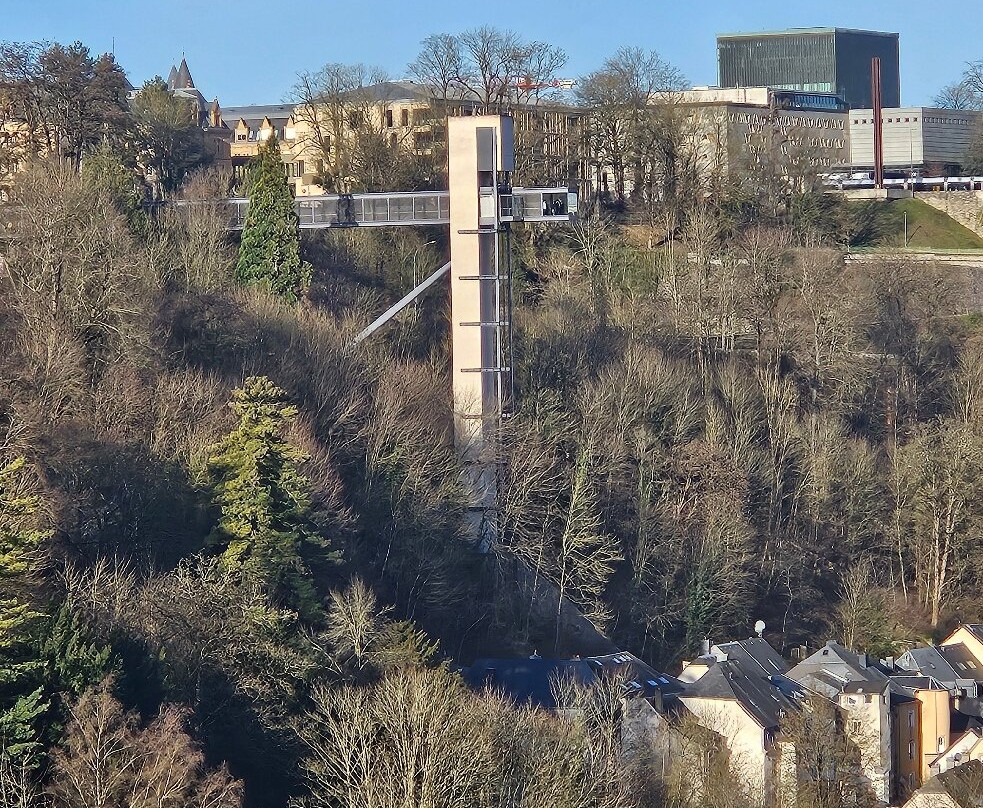 Pfaffenthal Lift-卢森堡城必去景点
