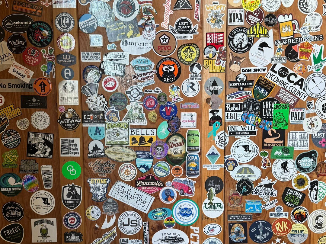 New Trail Brewing Co.-Williamsport必去景点