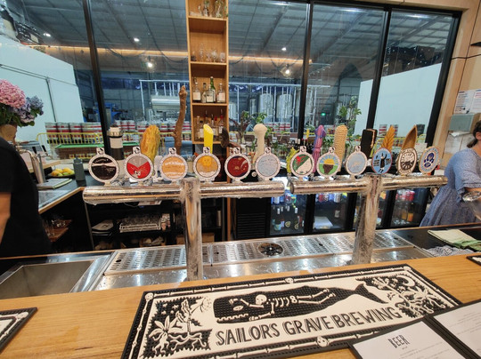 Sailors Grave Brewing-Marlo必去景点