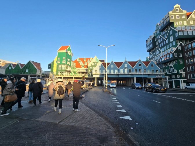 Inntel Hotels Amsterdam Zaandam-官方