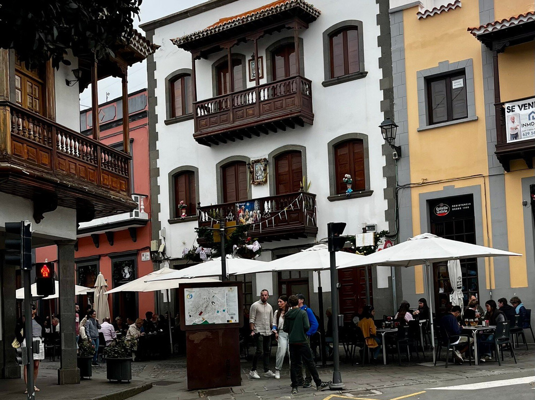 Calle Real de la Plaza-Teror必去景点