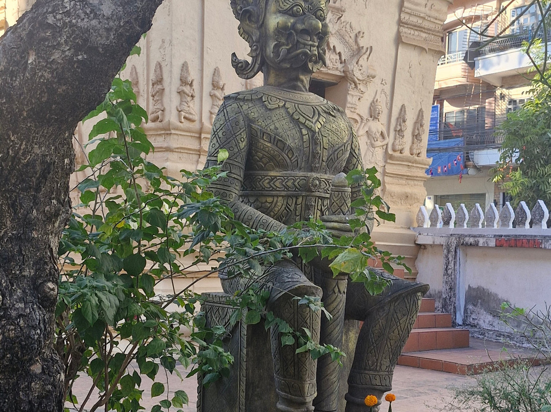 Wat Inpeng-万象必去景点