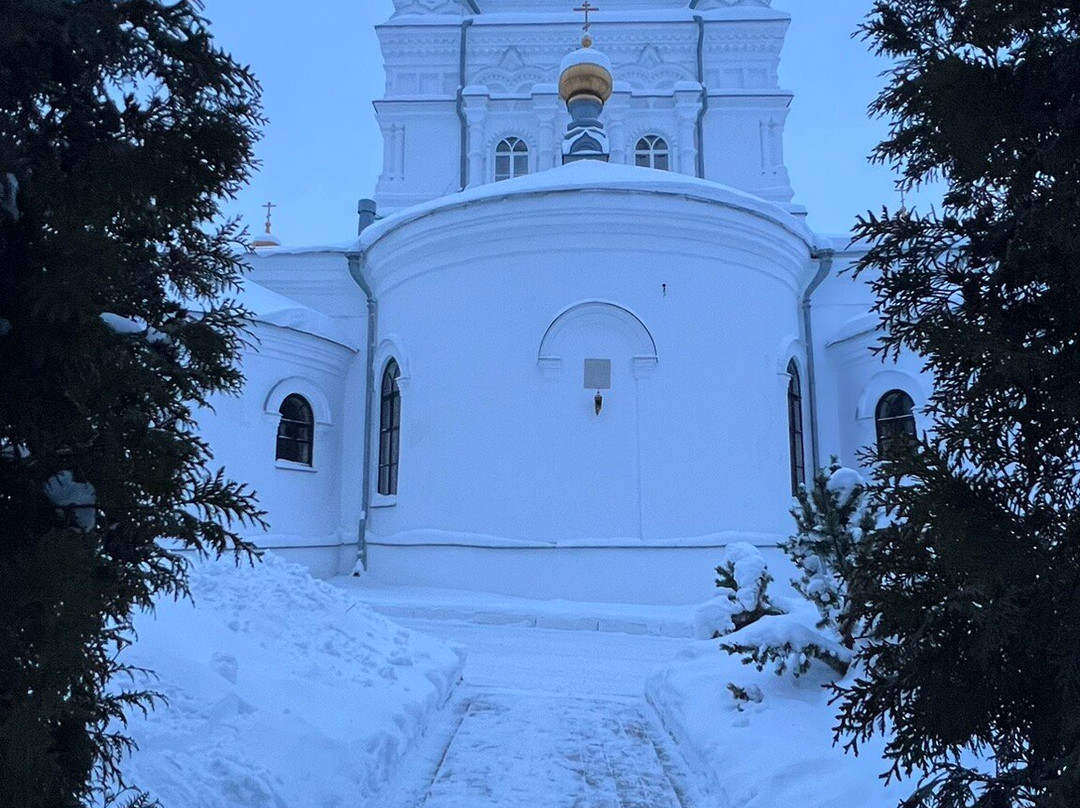 Perm Stefanov Holy Trinity Monastery-彼尔姆必去景点