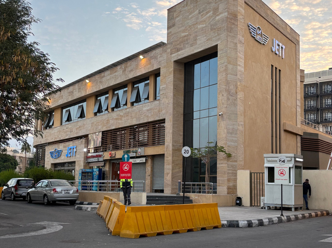 JETT-安曼必去景点