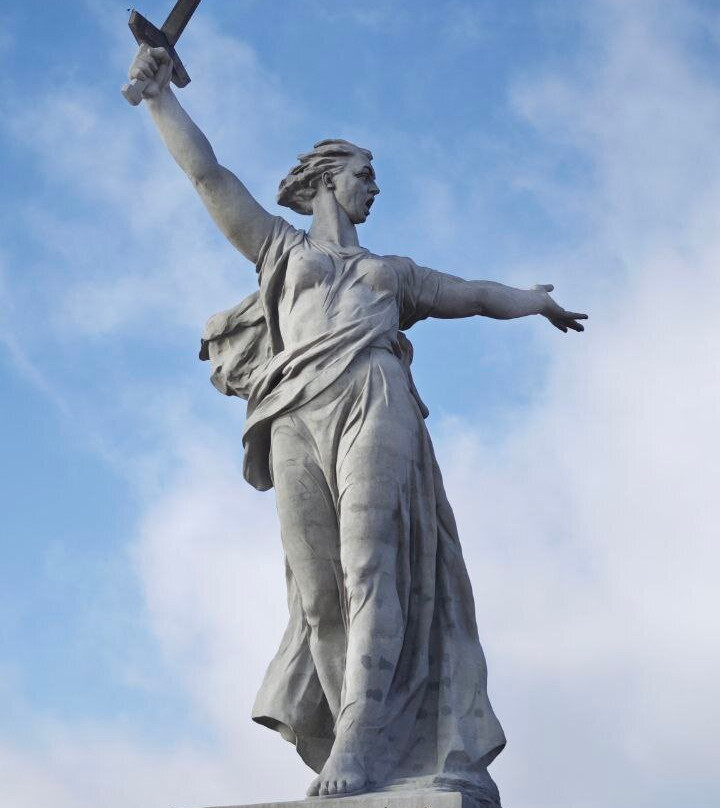 The Motherland Calls Sculpture-伏尔加格勒必去景点