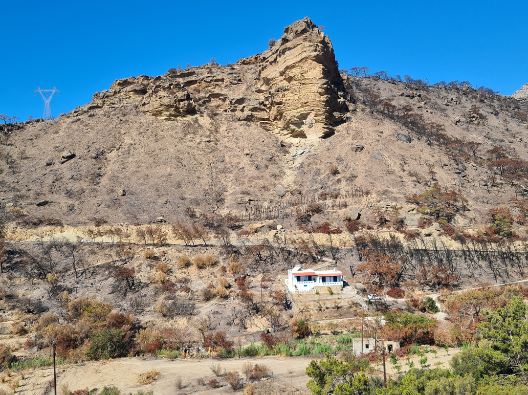 Agia Fotia Beach-Galini必去景点
