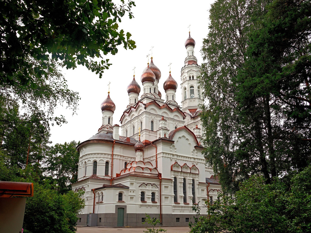 Temple of An Icon of the Kazan Mother of God-泽列诺戈尔斯克必去景点