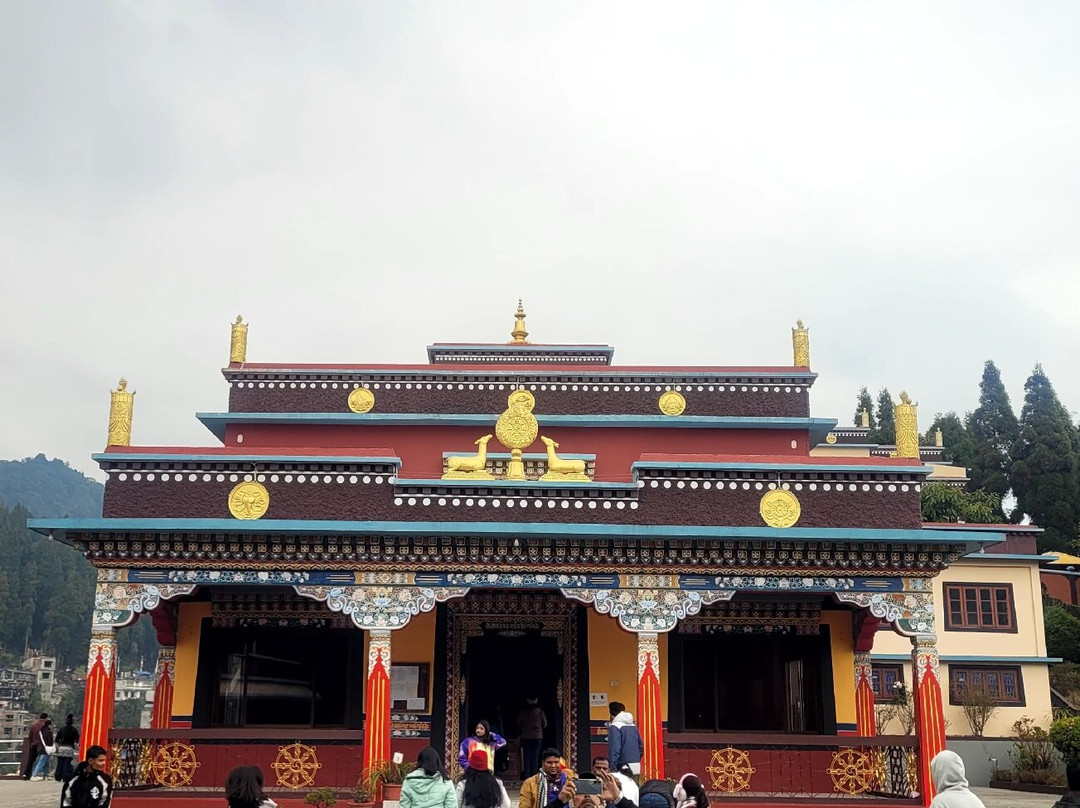 Lava Jamgon Kongtrul Monastery-Lava必去景点