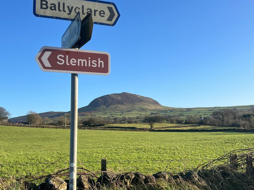 Slemish Mountain-Broughshane必去景点
