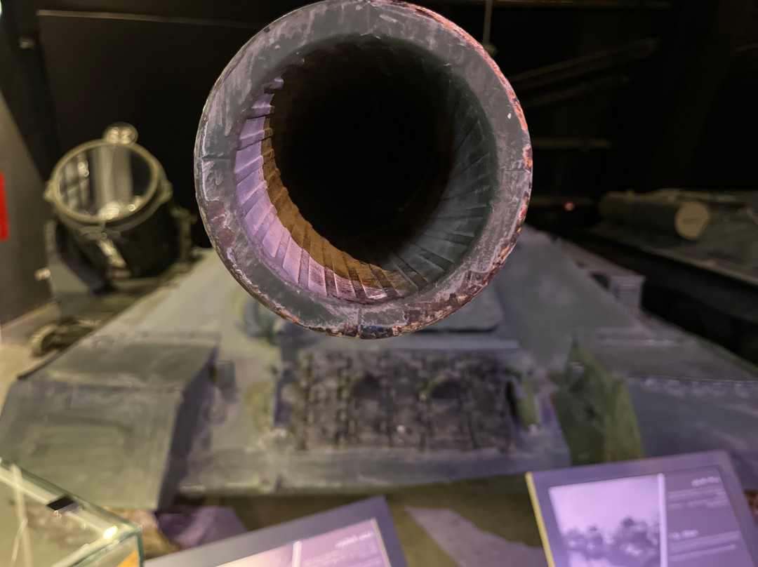 Royal Tank Museum-安曼必去景点