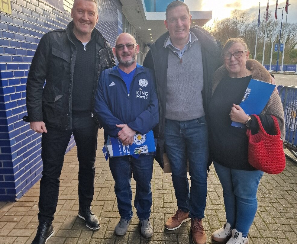 Leicester City Stadium Tour-莱切斯特必去景点