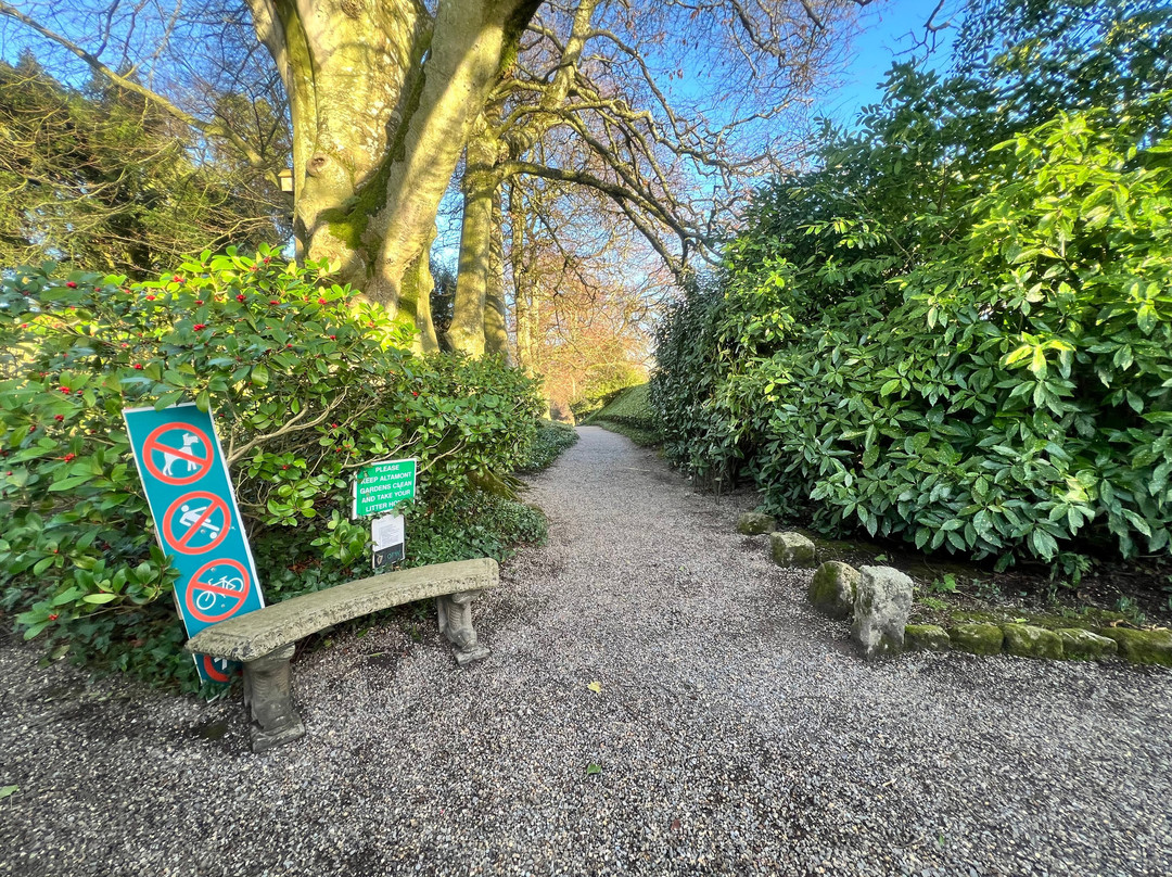 Altamont Gardens-Tullow必去景点
