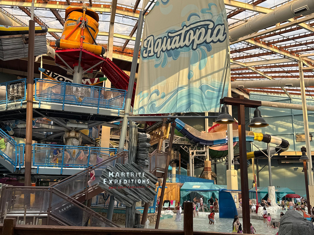 Camelback Mountain Ski Resort-坦纳斯维尔必去景点