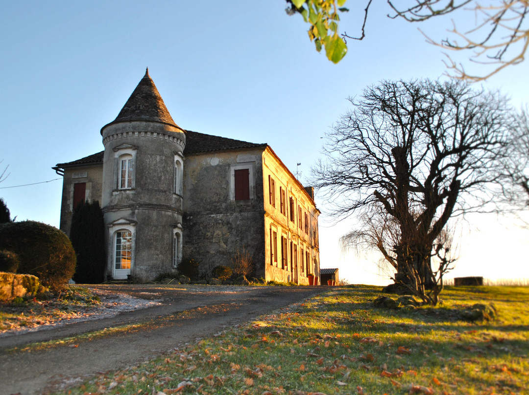 Chateau le Raz-Saint-Meard-de-Gurcon必去景点