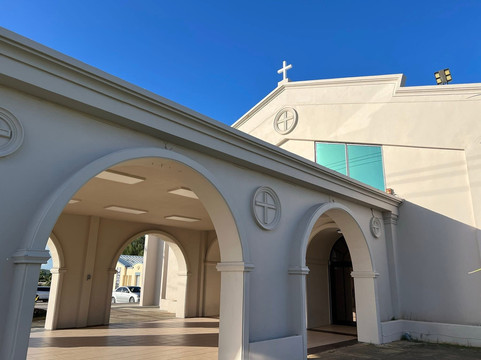 Saint Anthony of Padua Co-Patron Saint Victor Catholic Church-塔穆宁必去景点