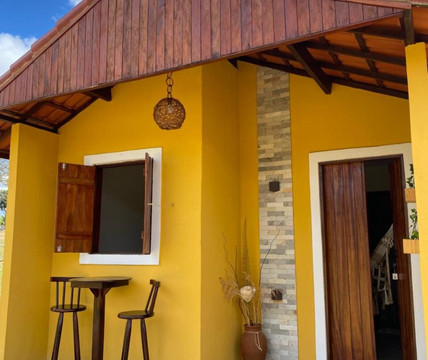 Chale Entre as Pedras