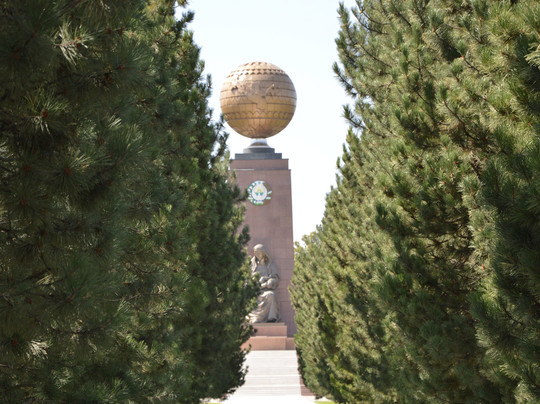 独立广场-塔什干必去景点