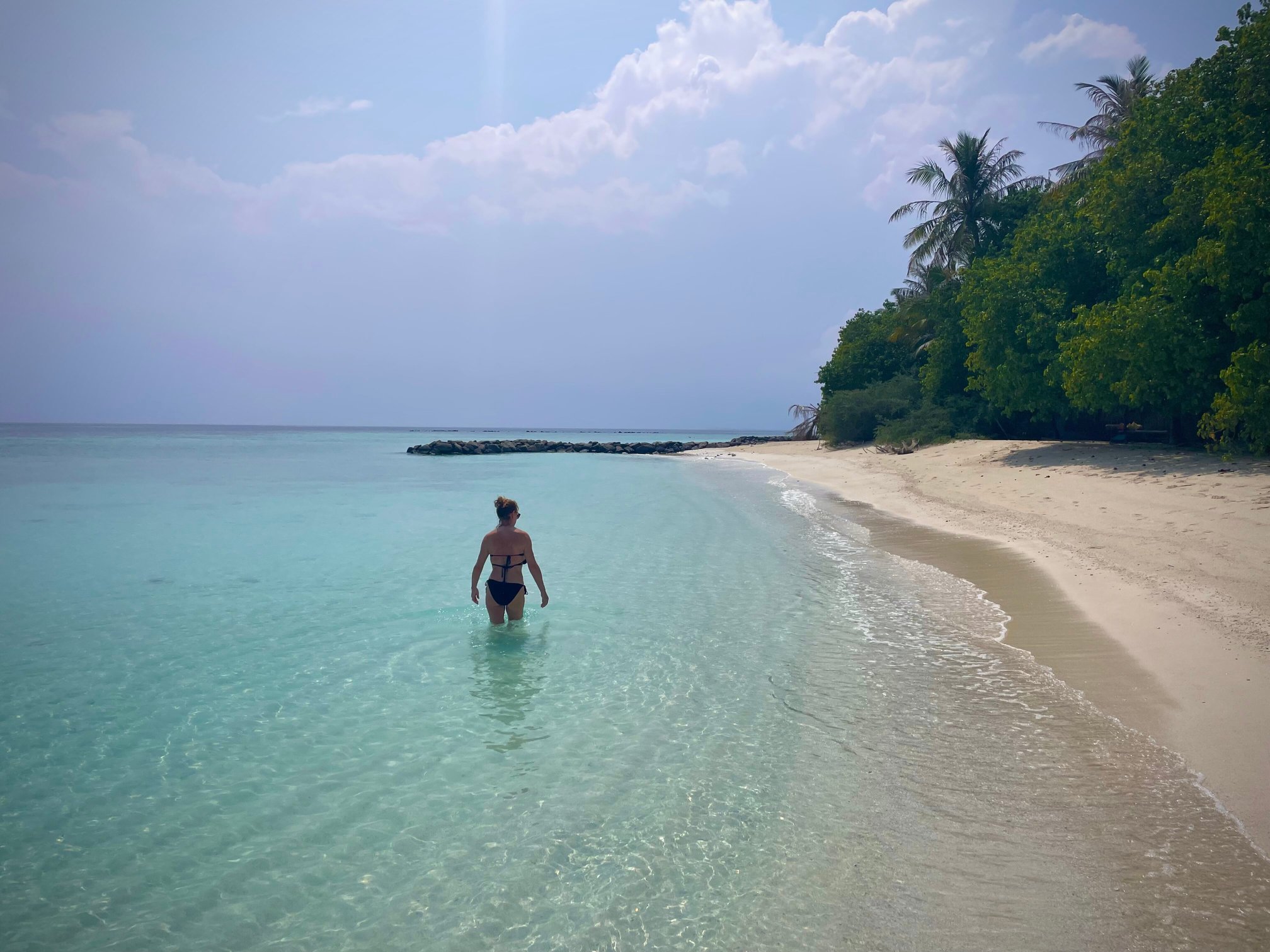 弗拉维利岛Spa及度假村-泳池