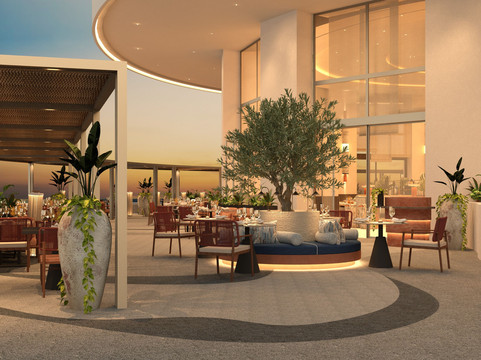 Radisson Blu Resort, Mani