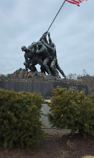 U.S. Marine Corps War Memorial-阿灵顿必去景点