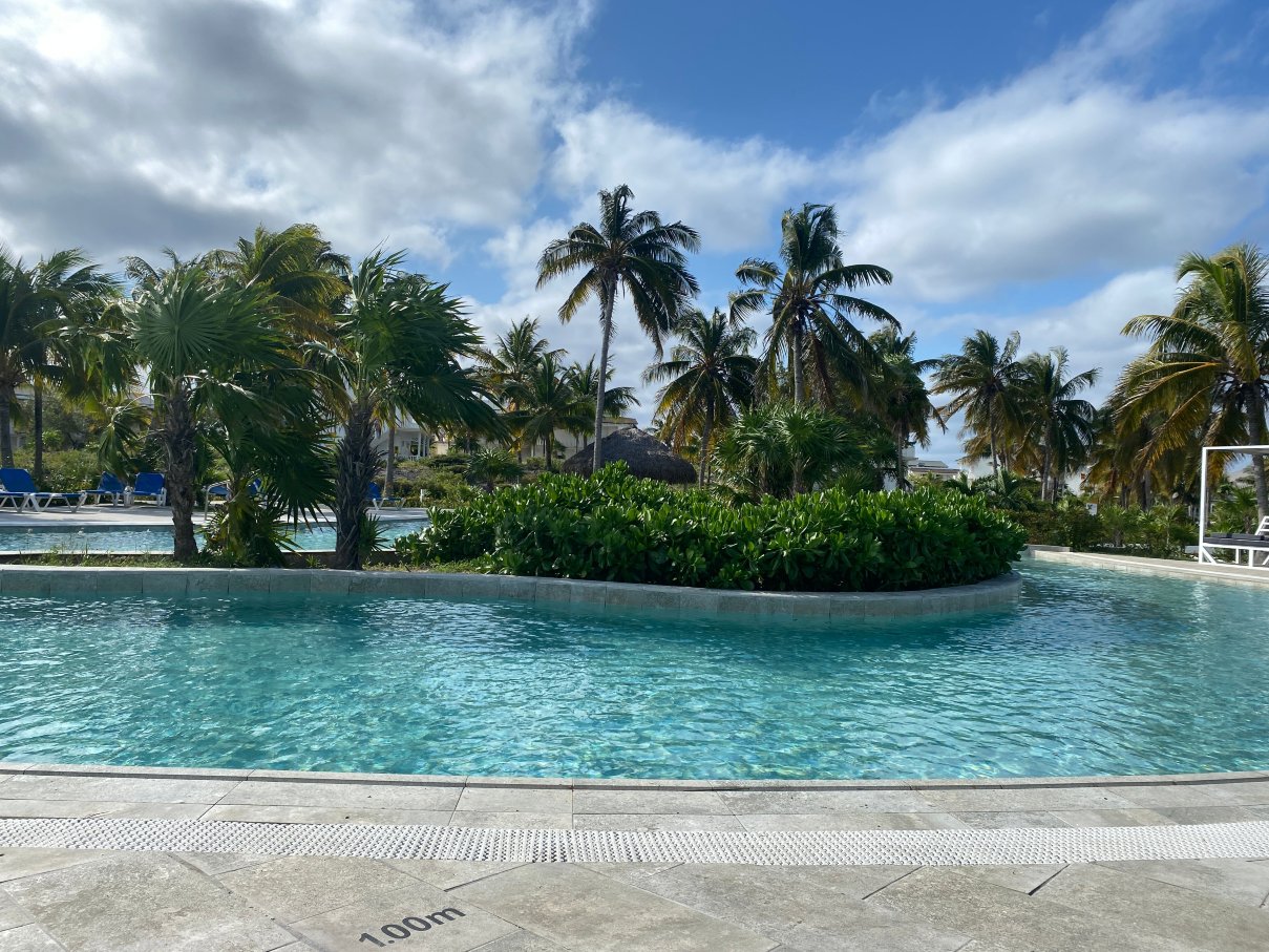 Memories Cayo Largo-泳池