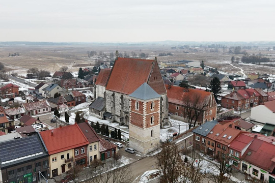 Collegiate Basilica of the Birth of the Blessed Virgin Mary, Wislica-Wislica必去景点