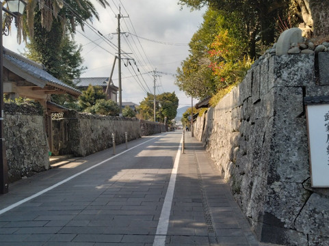 Fukue Samurai Mansion Street-五岛市必去景点