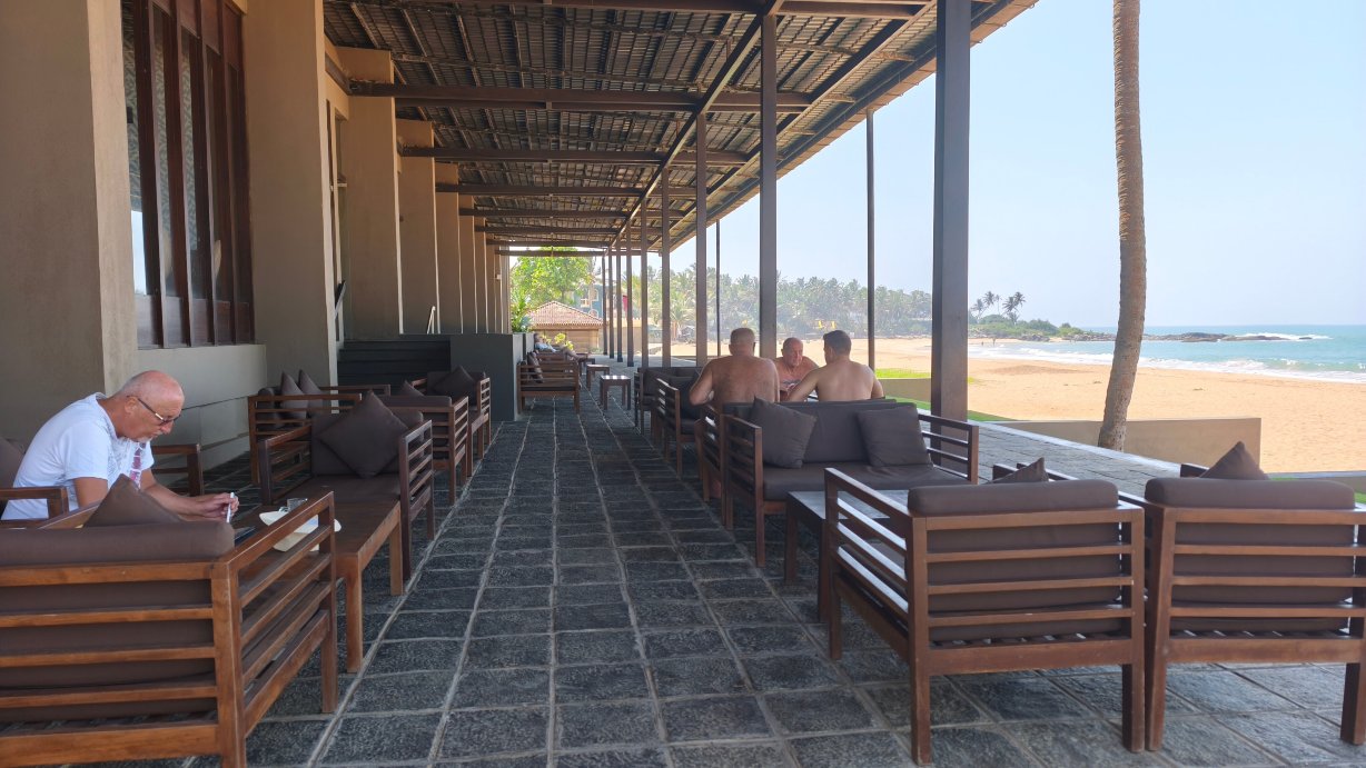 潘达努斯海滩水疗度假村-浴室