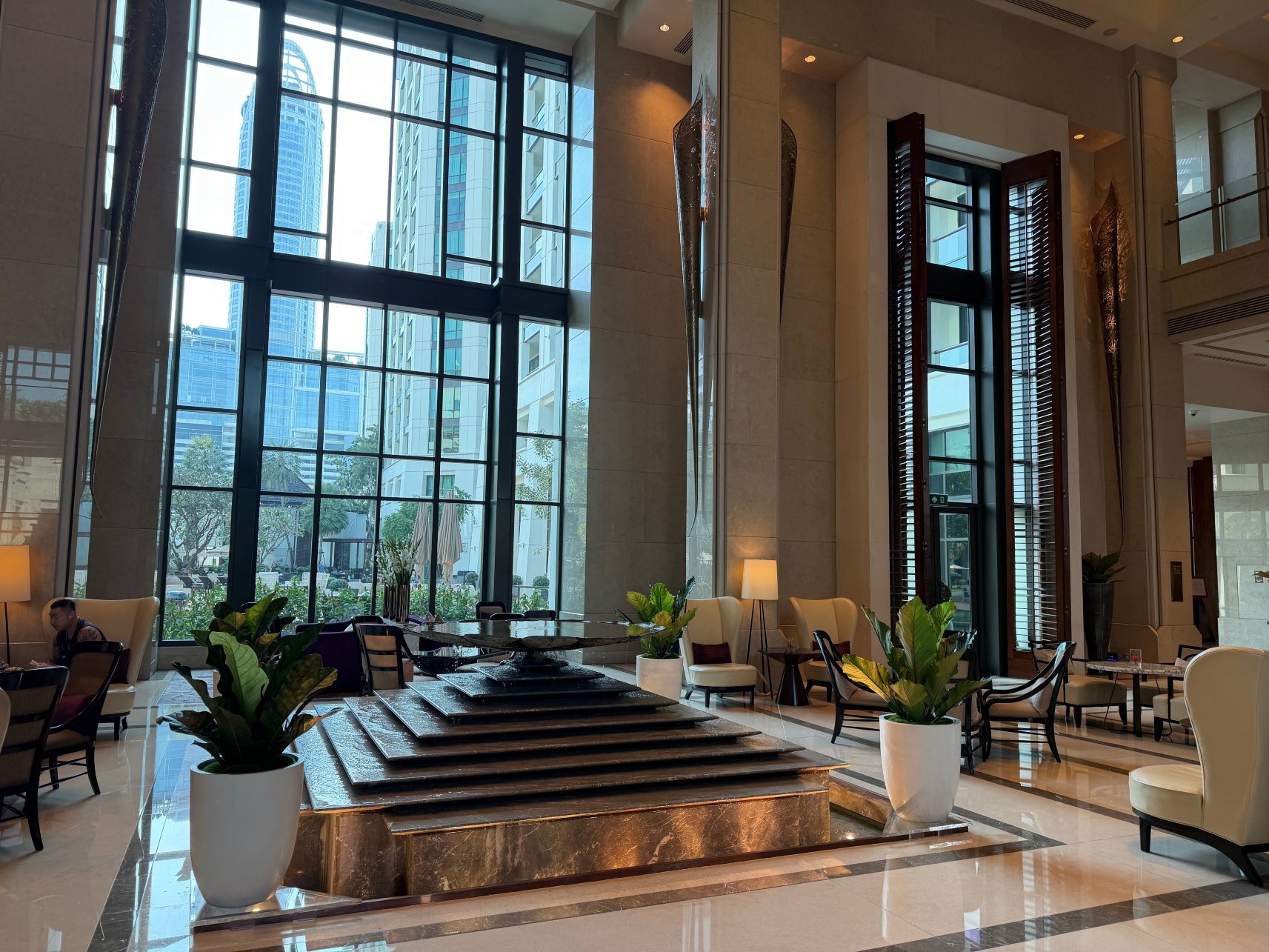 曼谷暹罗凯宾斯基饭店-浴室