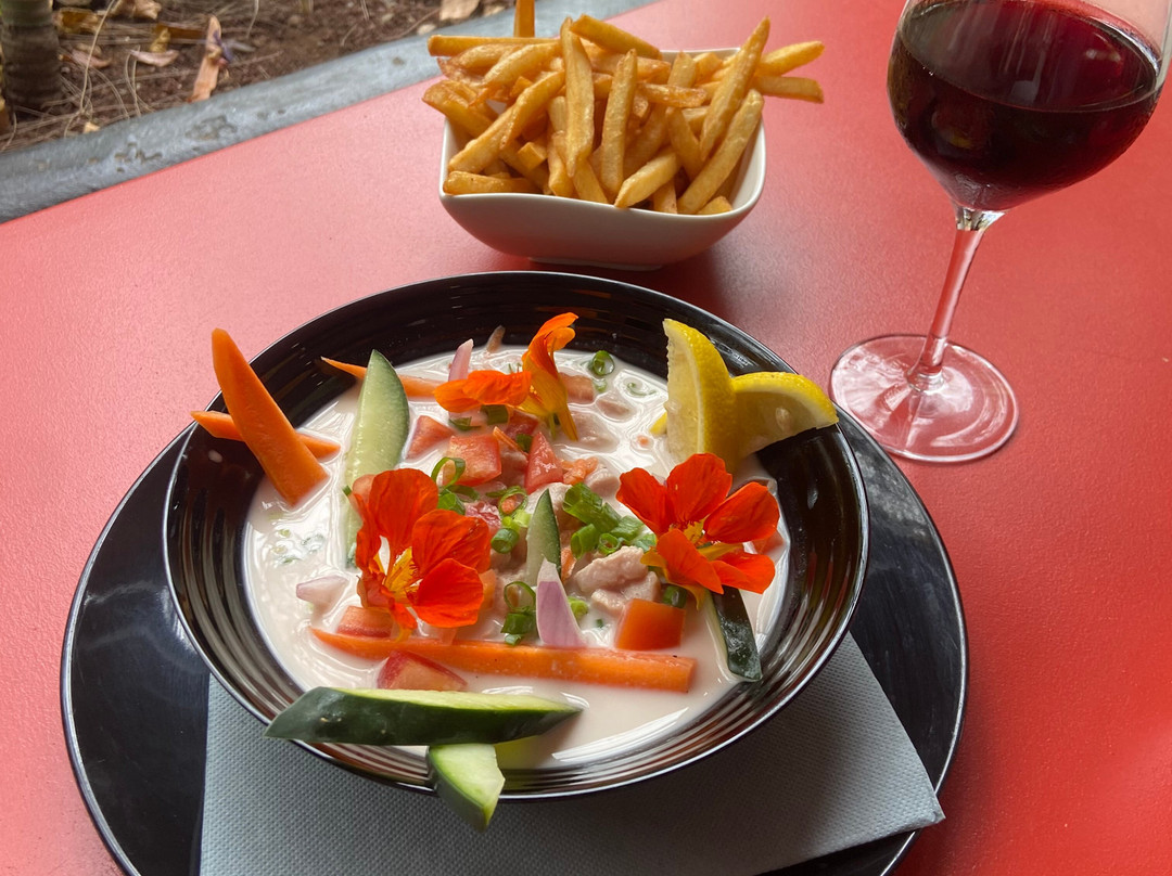 Restaurant le maï taï by croc parc