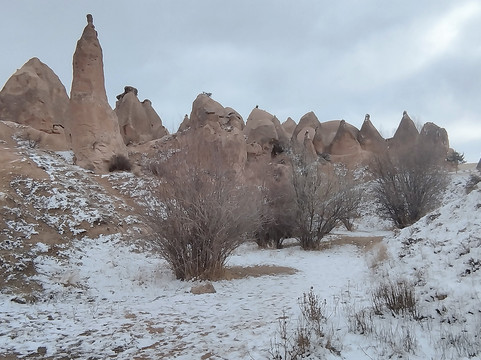 Devrent Valley-Aktepe必去景点