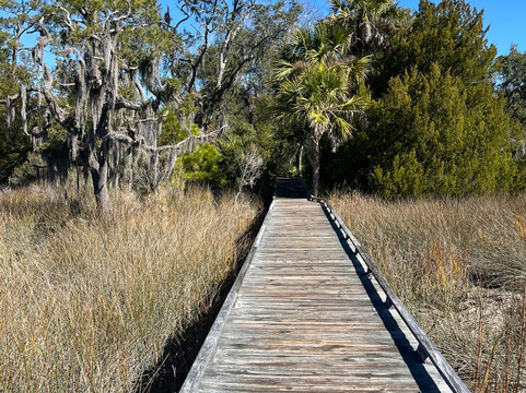 Oatland Island Wildlife Center-萨凡纳必去景点