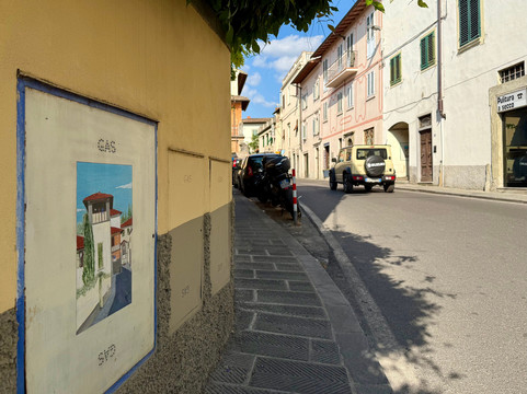 Sportelli d'arte-菲耶索莱必去景点