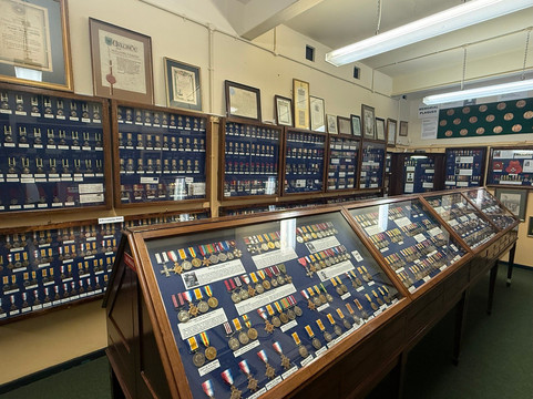 The Royal Welsh Regimental Museum-布雷肯必去景点